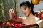 盘点90后女神古装照
