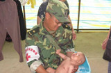 汶川地震获救婴儿武汉谢恩