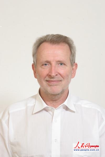 红十字会与红新月会国际联合会东亚代表处主任范马丁(Martin Faller)