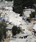 海地7.3级地震2010年1月12日，当地时间16时53分(北京时间13日5时53分)，海地首都太子港发生7.3级地震，造成十余万人死亡。