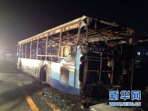 厦门公交起火事故已造成42人死亡 33人受伤