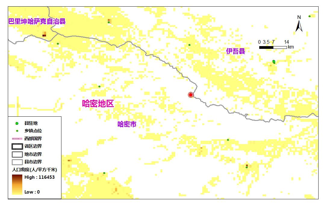 朝鲜人口分布_中国百万人口城市分布图