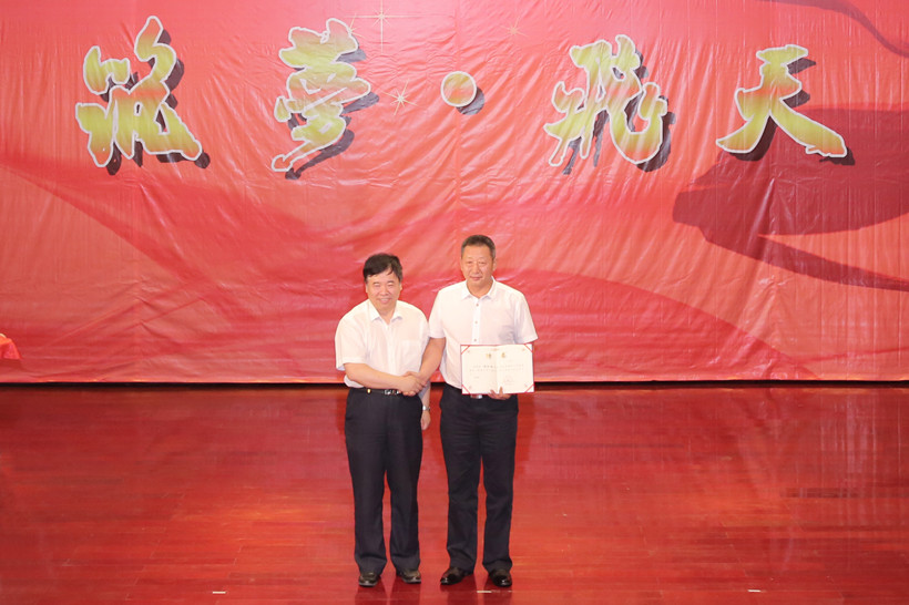 北京联合大学残疾人大学生艺术团成立五周年