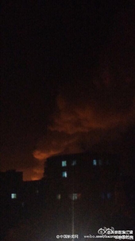 辽宁鞍山二台子锅炉厂发生爆炸 无人员伤亡