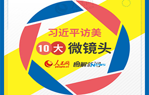 习近平访美的十大微镜头