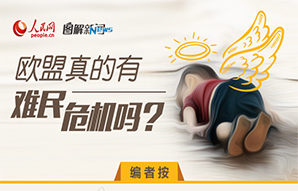 欧盟真的有难民危机吗?