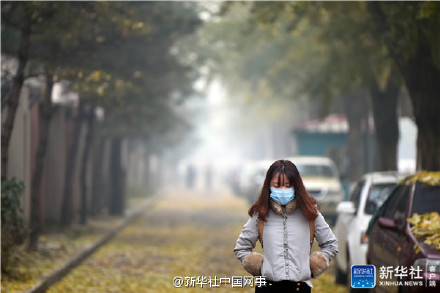 辽宁11都市重度传染 沈阳PM2.5指数爆表破千