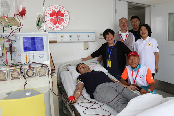 云南绥江男子捐献205毫升造血干细胞 救了一个11岁孩子