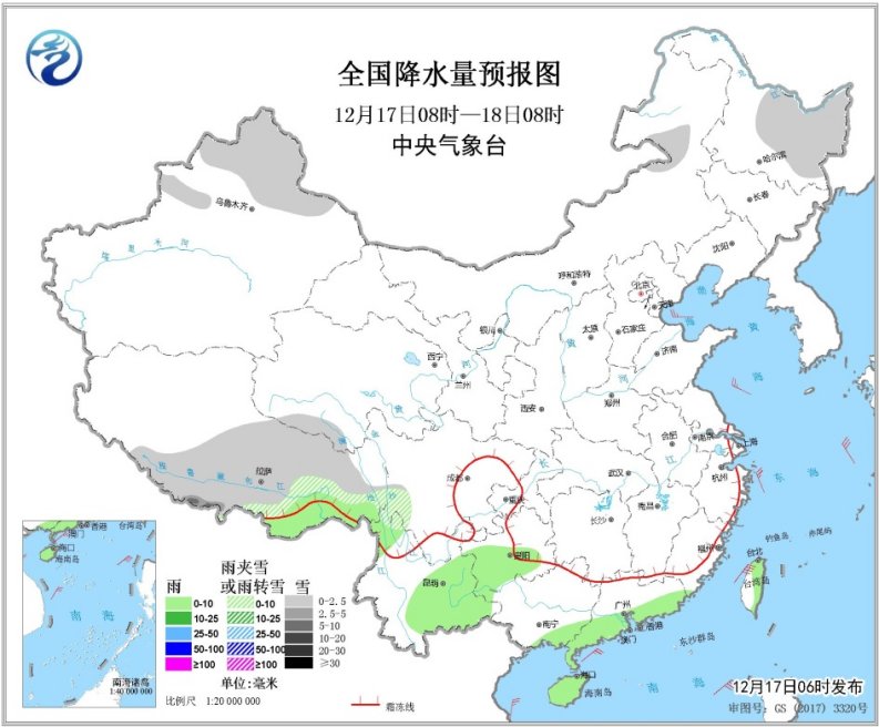 华北黄淮等地有霾 青藏高原东部将有较强雨雪