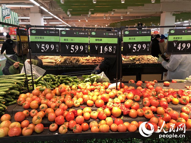 武汉超市物资供应、价格目前基本恢复正常【4】