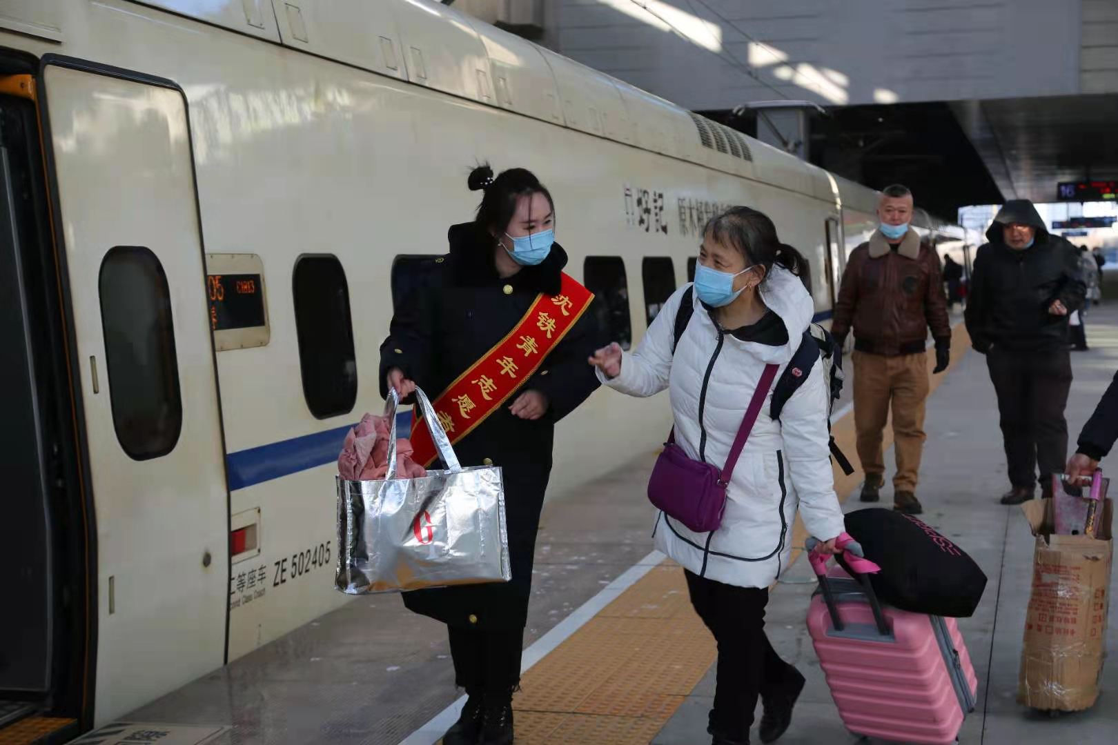 沈阳铁路:十项春运措施让旅客体验更美好【8】