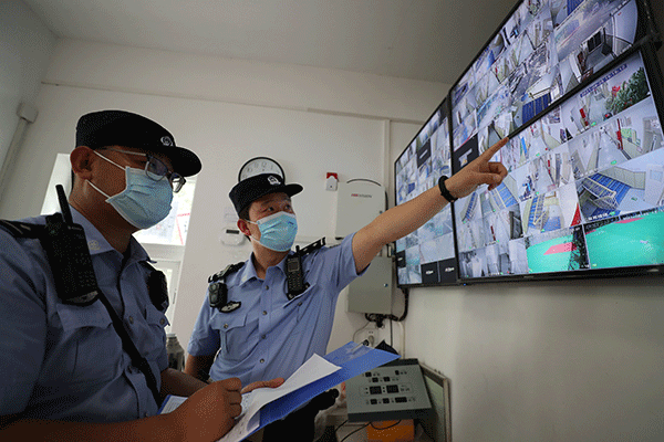 北京西城公安分局全力做好2021年秋季开学的安保工作