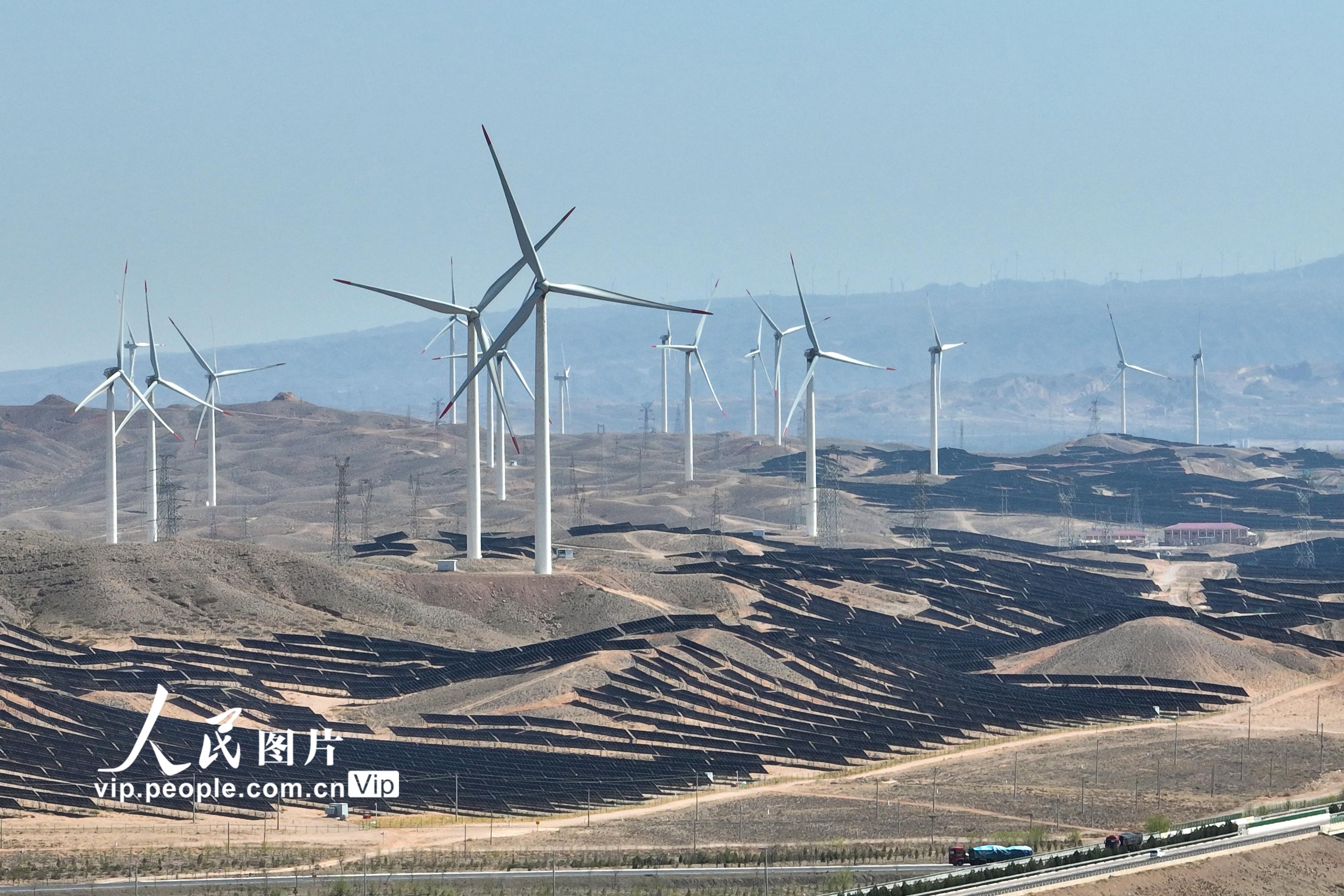 2024��4��11�գ����λ��������ͭϿ�о��ڵ�һ�����̲�����Դ����վ������͹�������ӳ��ԴԴ����������ɫ��Դ��