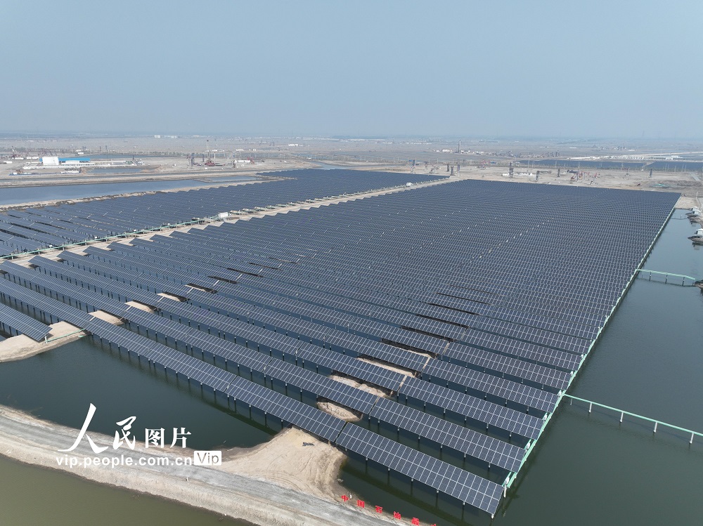 2024��4��22�գ�λ�ںӱ���ɽ���й�ʯ�����ˮ����������Ŀ����������ֲ�ʽ�Է����ù��������Ŀ����ʽ�������硣