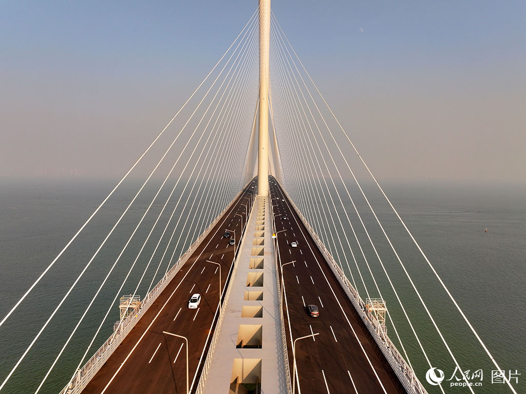 粤港澳大湾区又添大通道 黄茅海跨海通道通车【3】