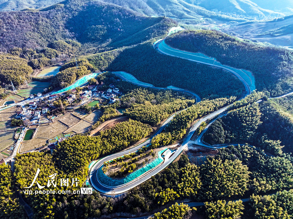 安徽芜湖：盘山公路助力乡村振兴【4】