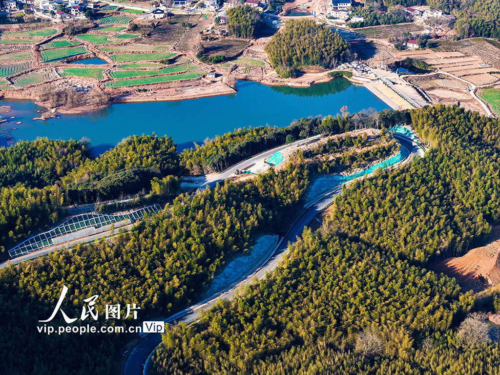 安徽芜湖：盘山公路助力乡村振兴【5】