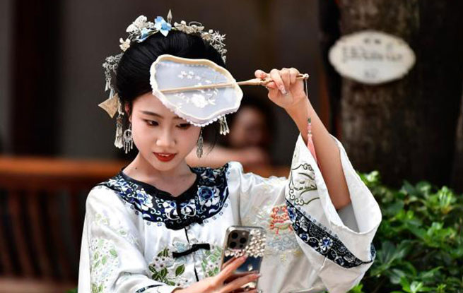 来福州“簪”福气
