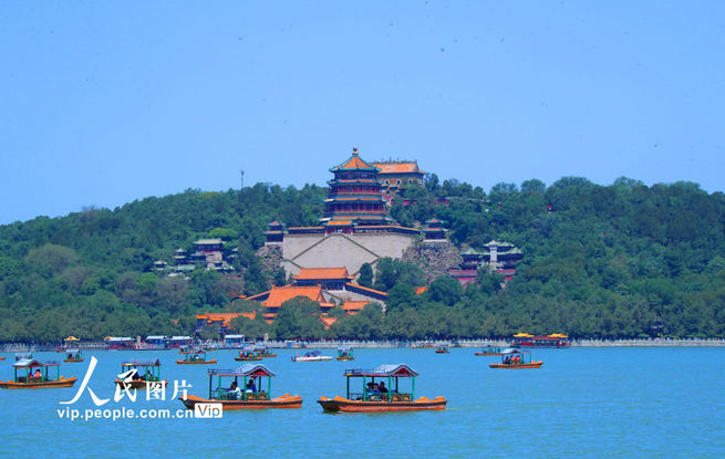 北京：夏日畅游颐和园