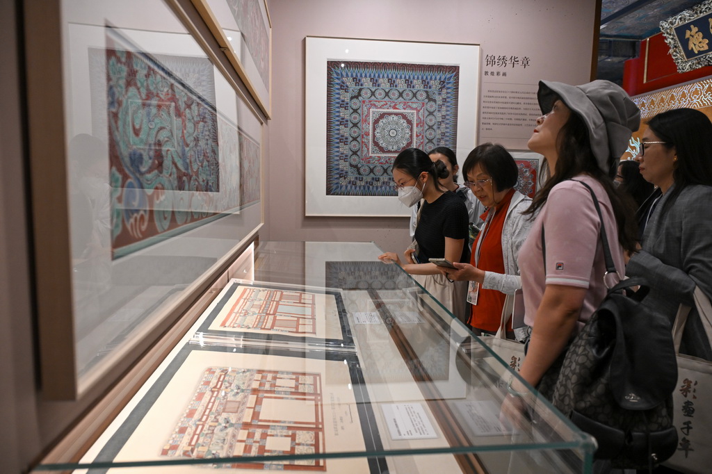 走进故宫 赏“彩画千年”【4】