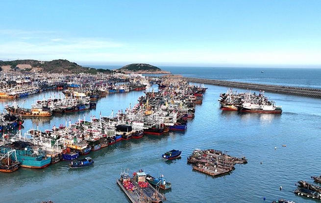 福建霞浦：夏日渔港风光入画
