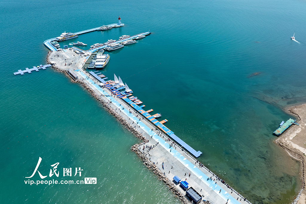 青海共和：青海湖美景引客来【2】