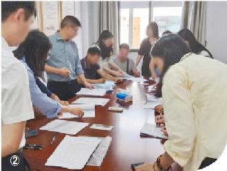 2024年8月12日，石井人民法庭“一站式”化解67件劳动纠纷。石井人民法庭供图　　