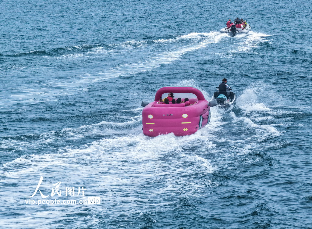 山东荣成：体验水上运动 畅享夏日清凉【3】