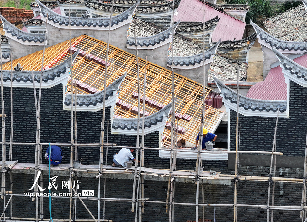 江西泰和：修缮古建 保护文物【5】