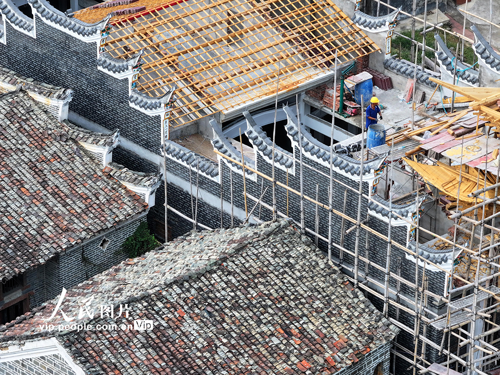 江西泰和：修缮古建 保护文物【3】