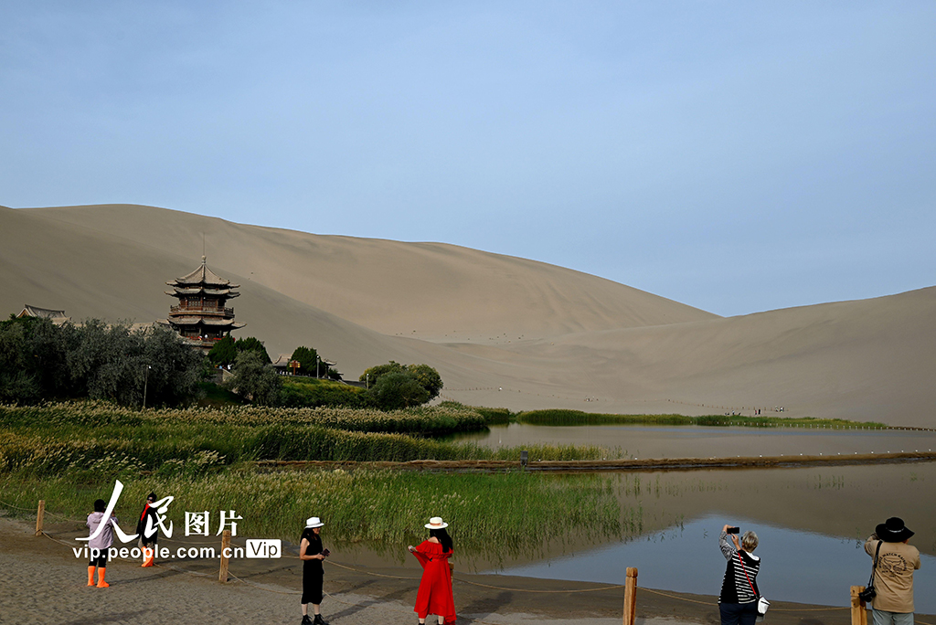 甘肃敦煌：大漠秋景如画【3】