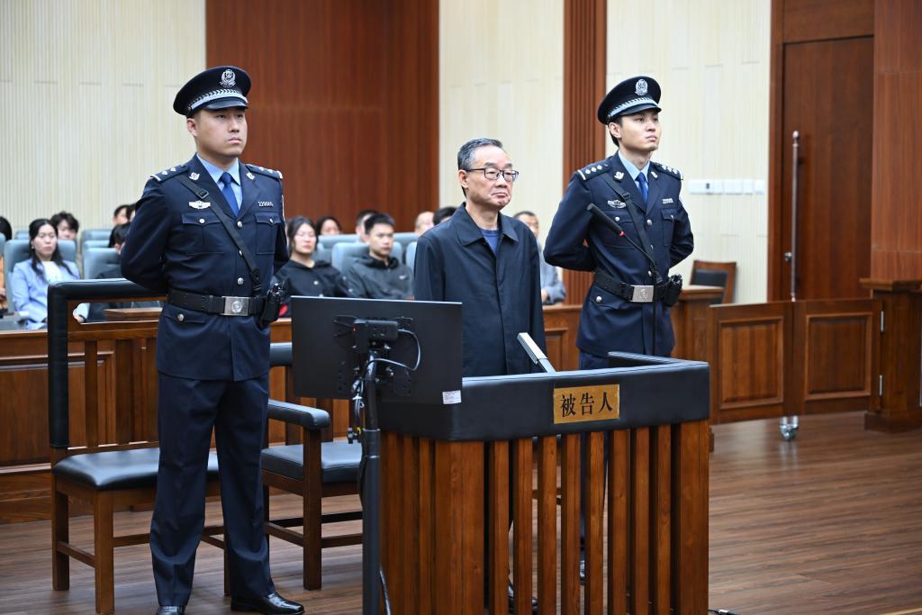 现场图。（吉林省长春市中级人民法院供图）
