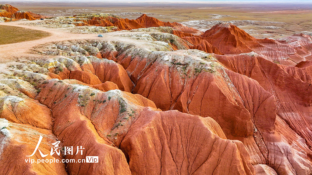 内蒙古乌兰察布：红崖台地秋色美【8】