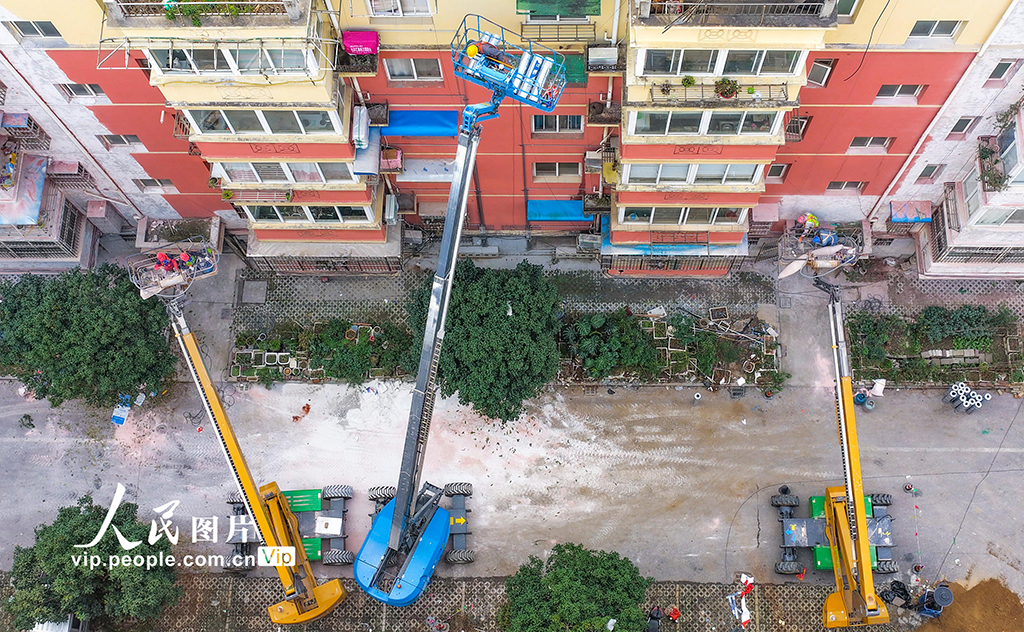 安徽芜湖：小区改造惠民生【2】