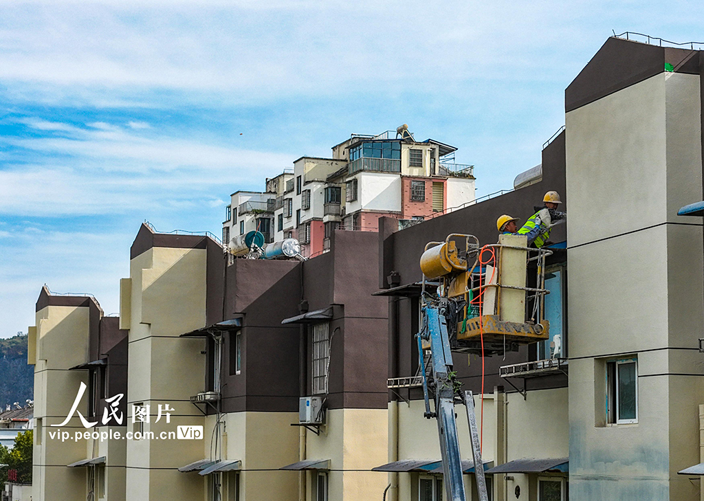 安徽芜湖：小区改造惠民生【5】