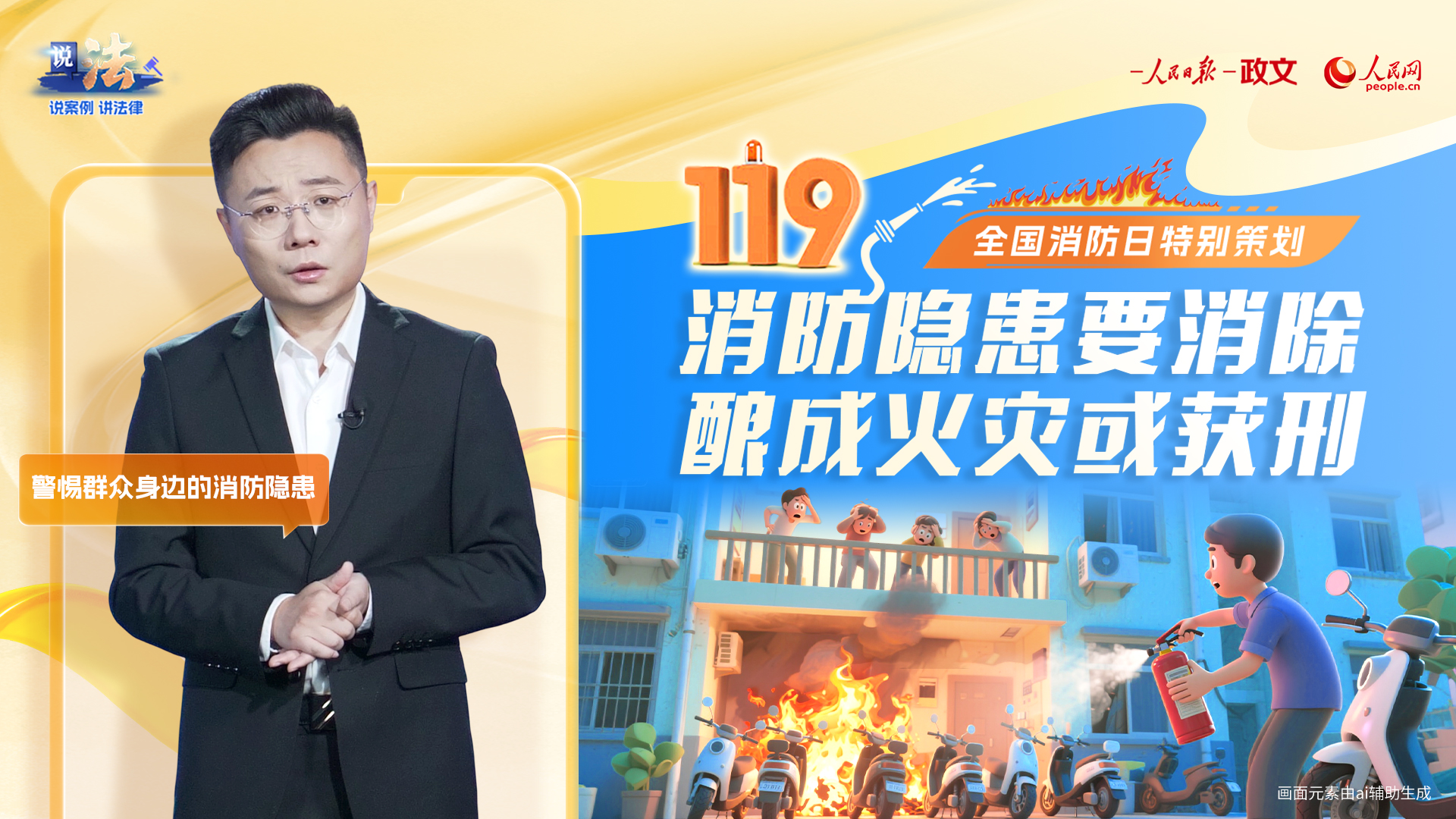 消防隐患要消除 酿成火灾或获刑