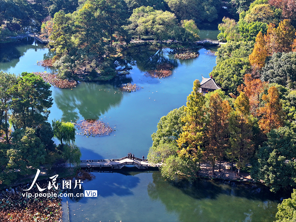 浙江杭州：西湖景色如画【2】