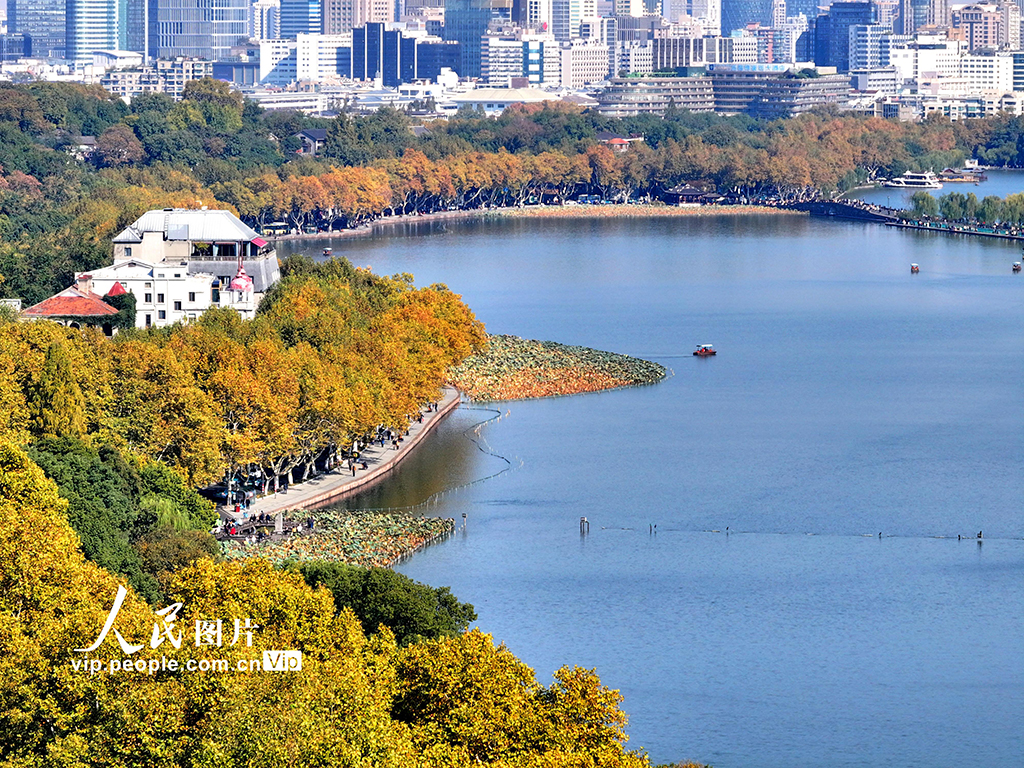 浙江杭州：西湖景色如画【4】