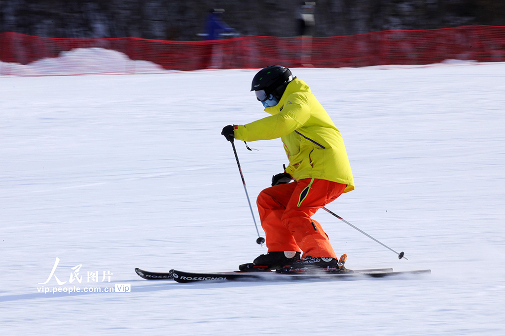 内蒙古扎兰屯：乐享冰雪游【2】