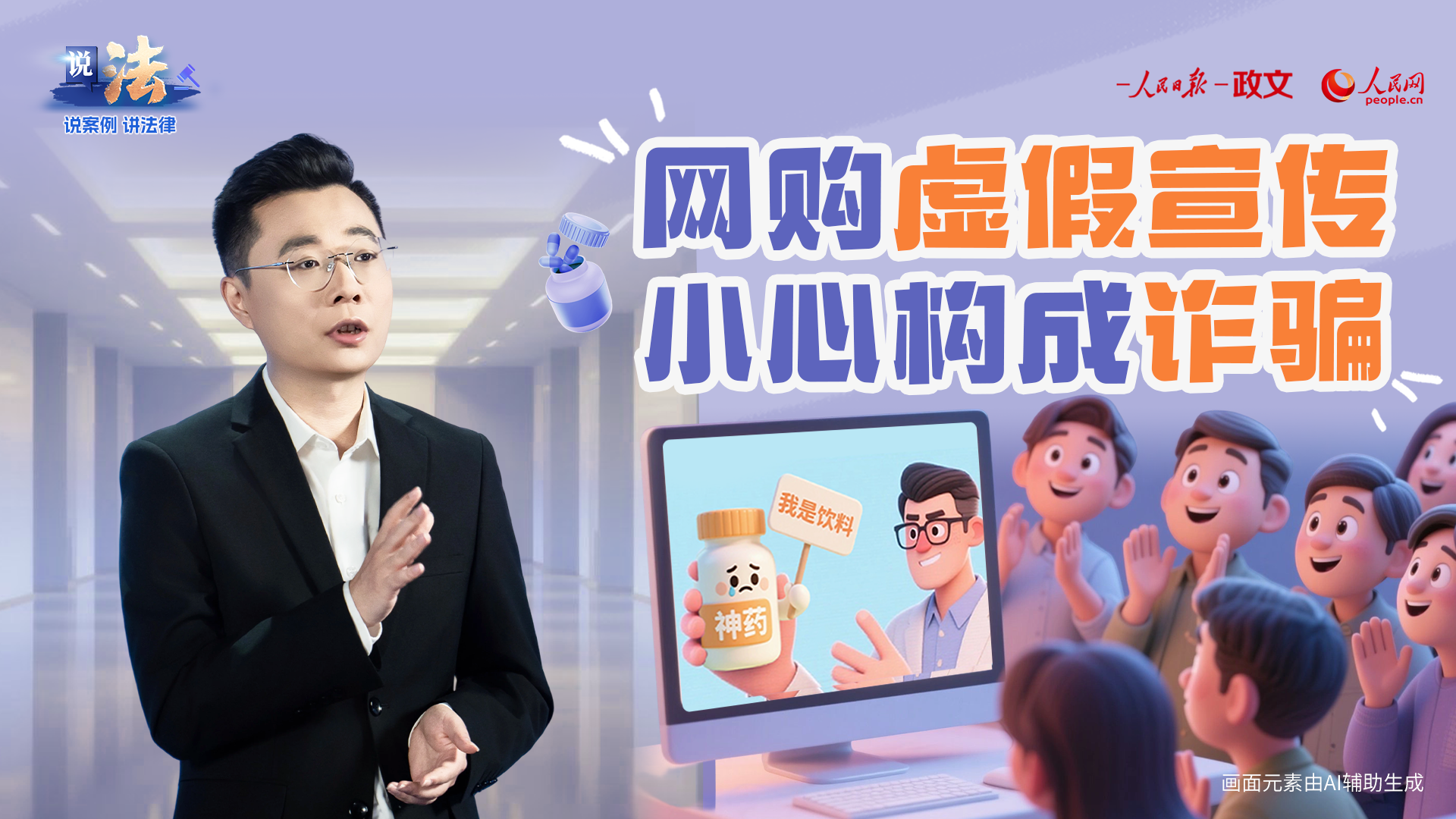 网购虚假宣传 打击当严则严