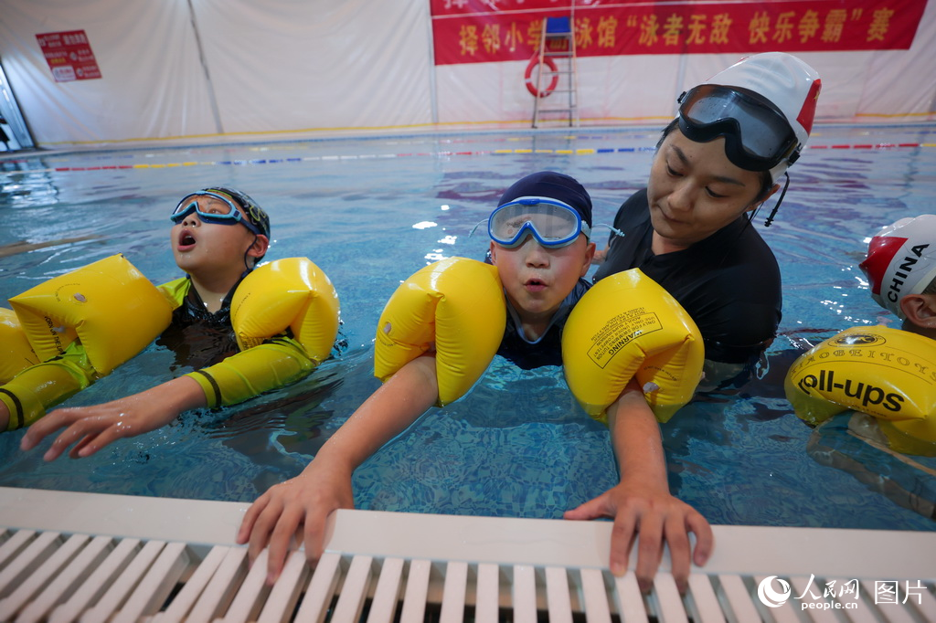山东邹城：体教融合 打造防溺水教育体系【4】