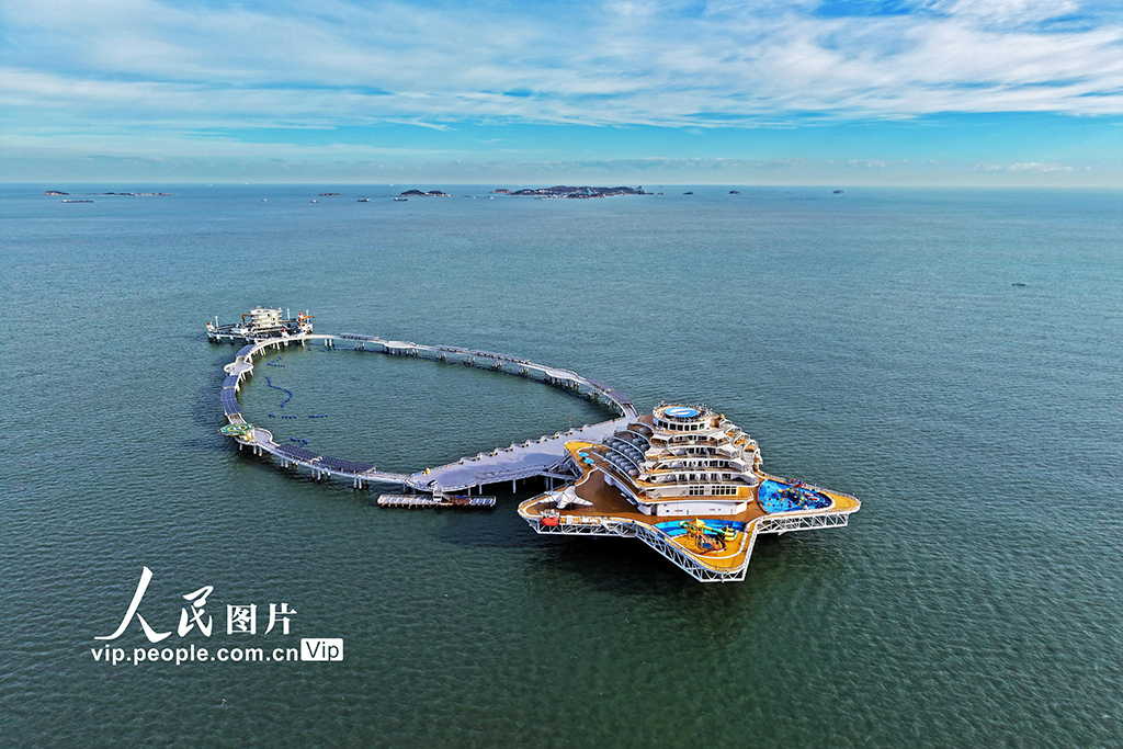 山东烟台：打造智慧海洋牧场 助力海洋经济高质量发展【2】