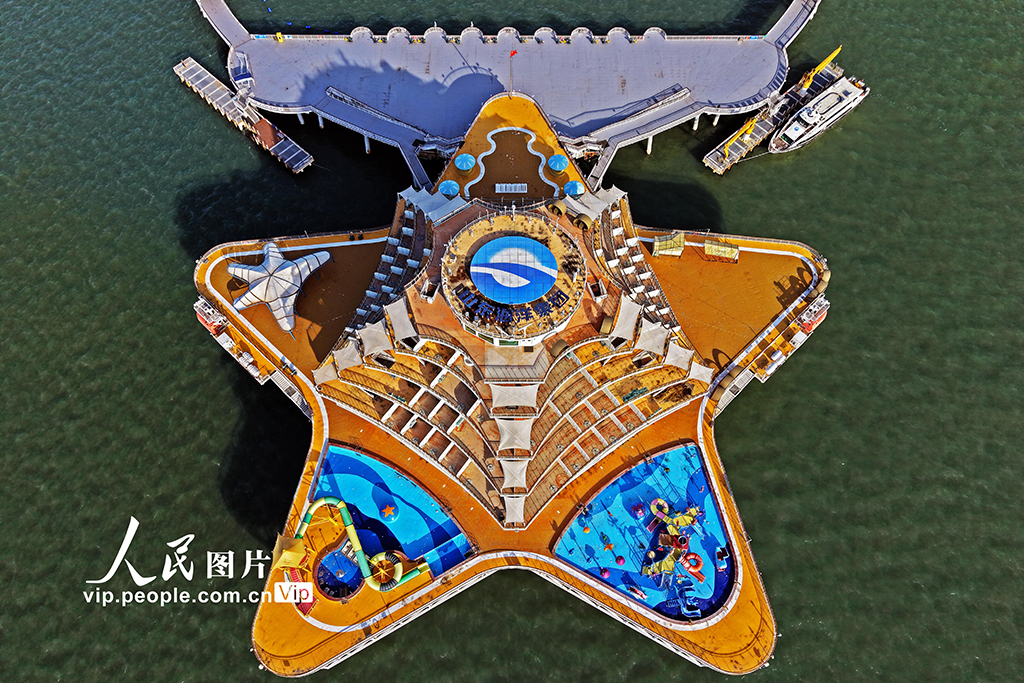 山东烟台：打造智慧海洋牧场 助力海洋经济高质量发展【4】