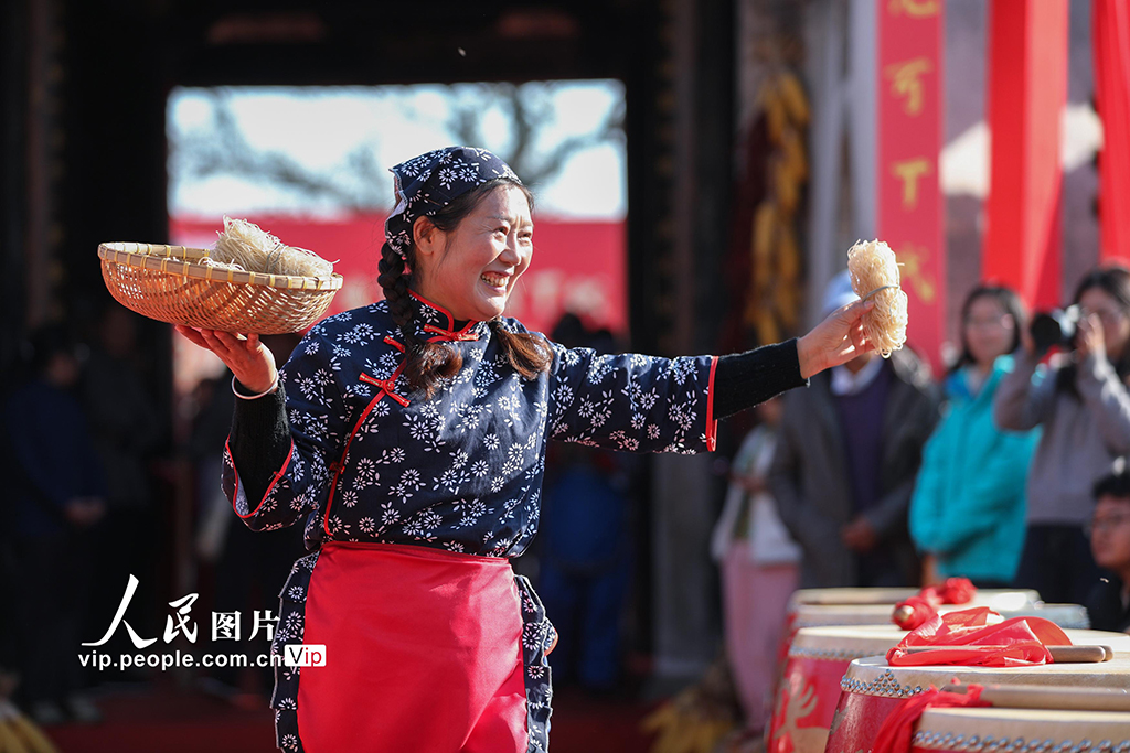 安徽歙县：“村T”迎新年【3】