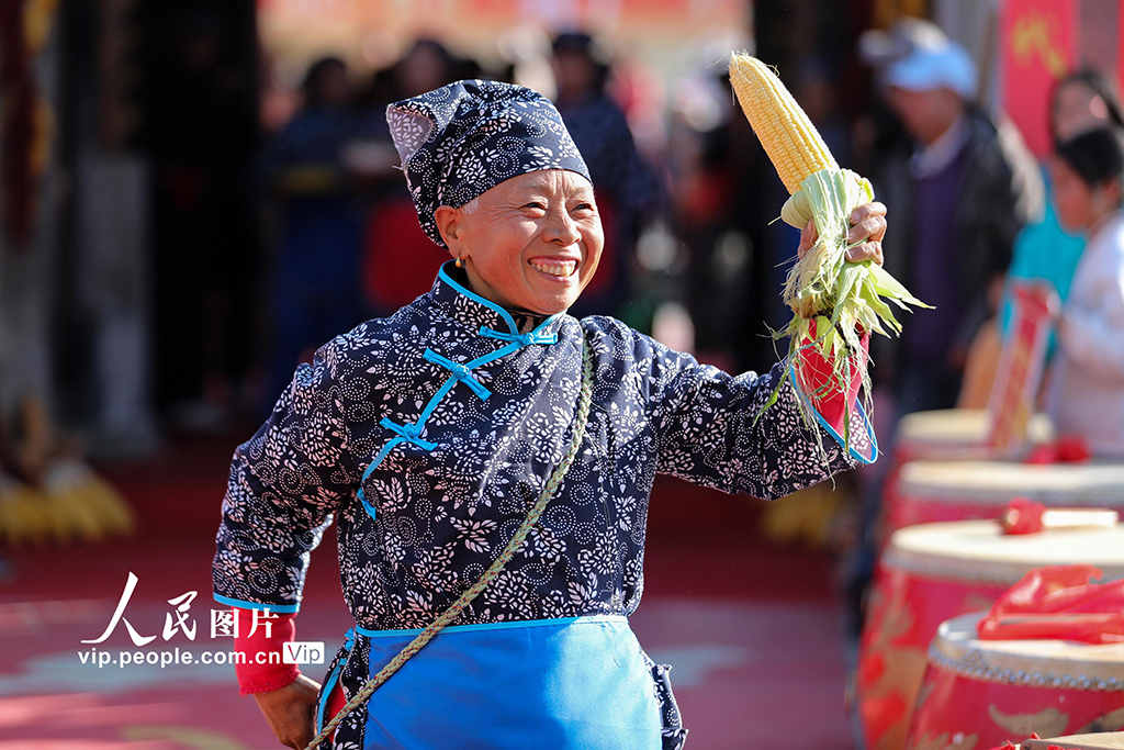 安徽歙县：“村T”迎新年【4】