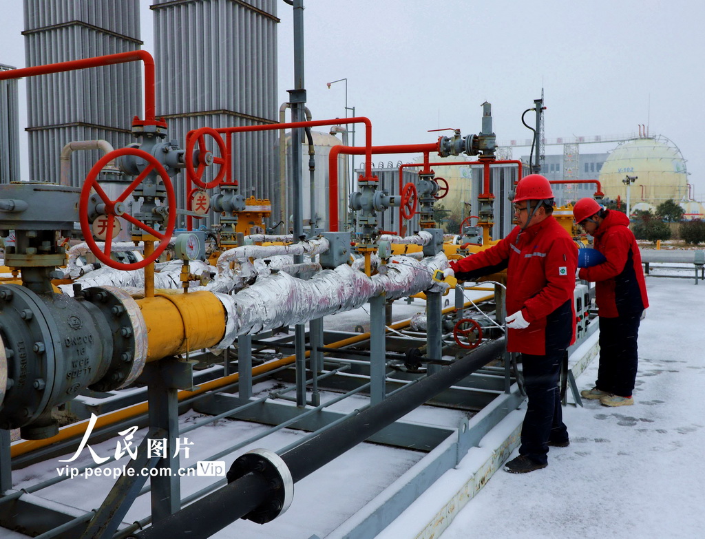 河南南阳：全力以赴保供气【2】