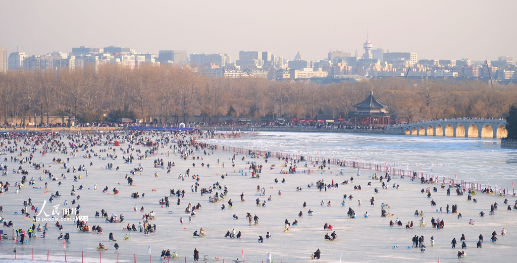 北京颐和园游人如织【2】