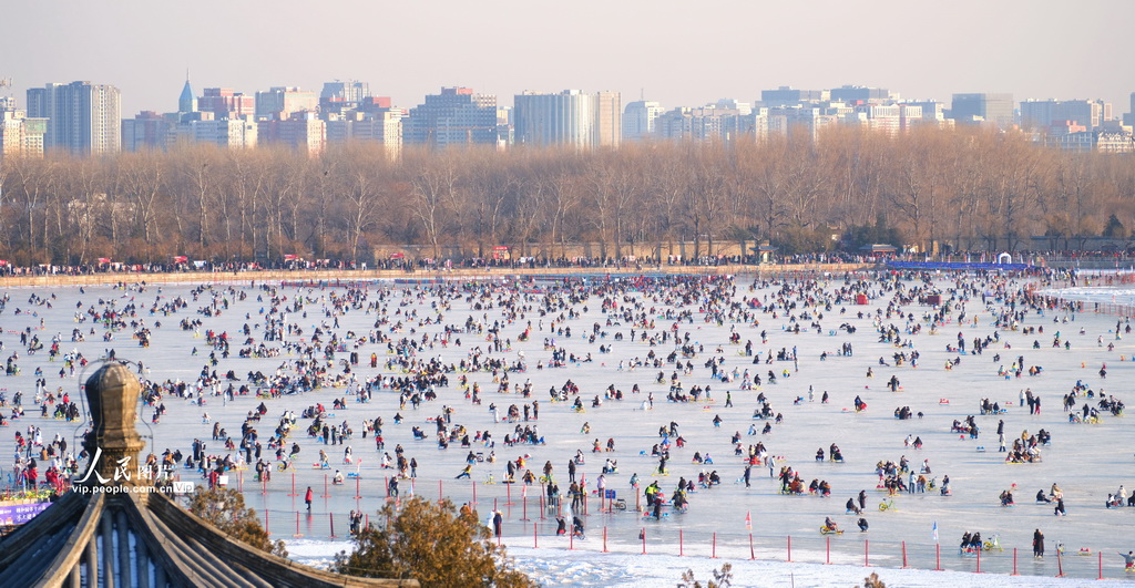 北京颐和园游人如织【5】