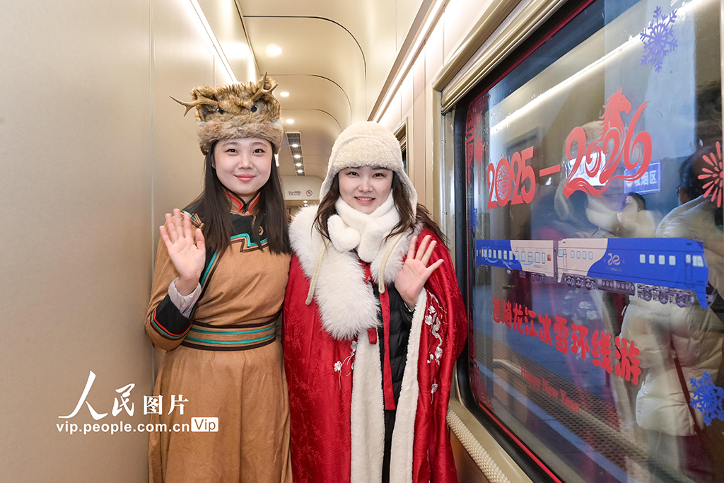 黑龙江开行今年首趟旅拍列车【5】