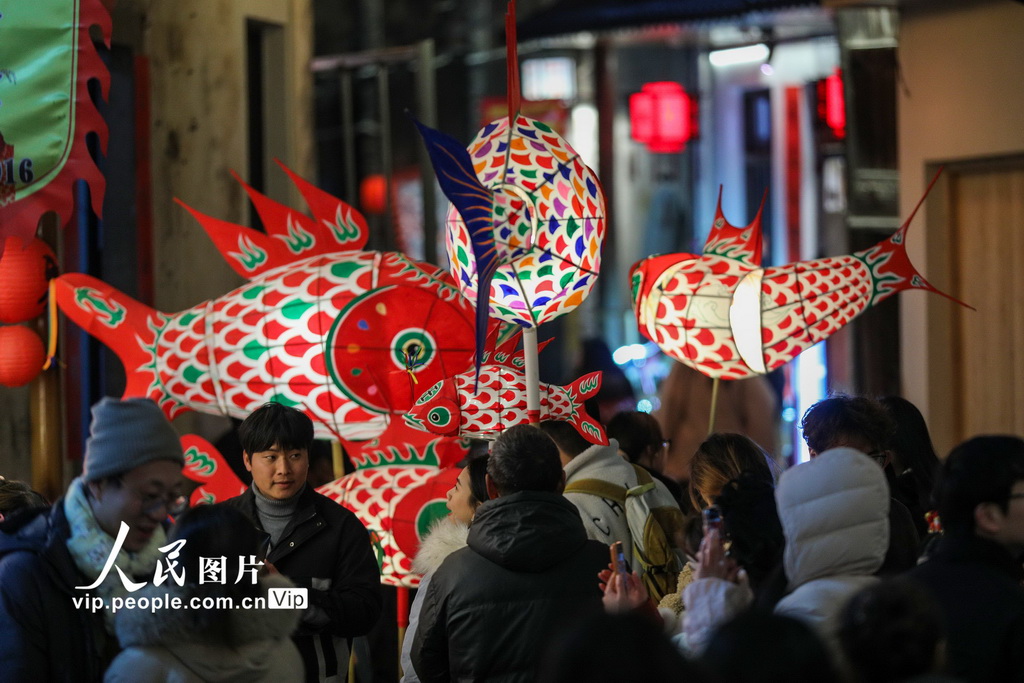 安徽歙县：古村年味浓【7】